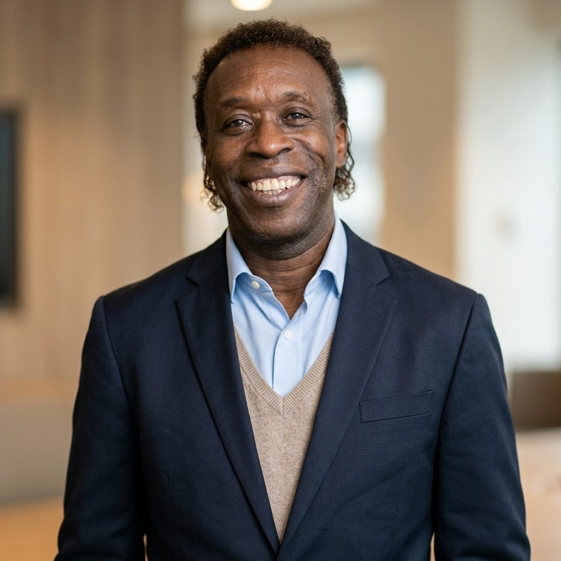 Kenneth Valks, sociaal pedagoog en oprichter van Family Control